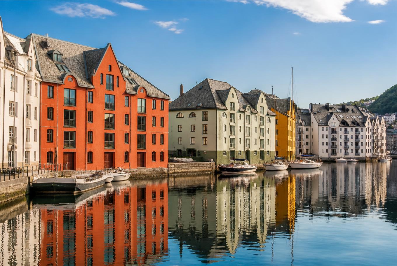 Havn på Sunnmøre, der Reaktiver Lead utvikles